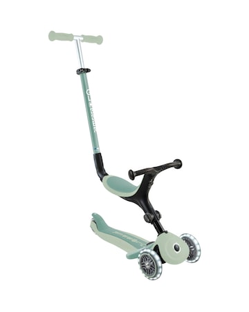 Globber Go Up Active Eco Ride On/Scooter - Pistachio