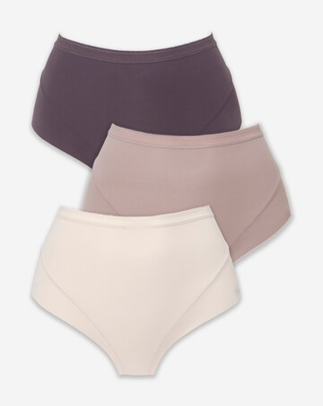 Magisculpt 3 Pack Light Tummy Shaper Knickers