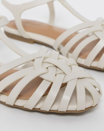 Beaufort Woven Fisherman Shoes - Extra Wide Fit (EEE)