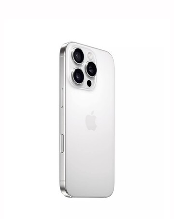 Apple iPhone 16 Pro 128GB - White Titanium