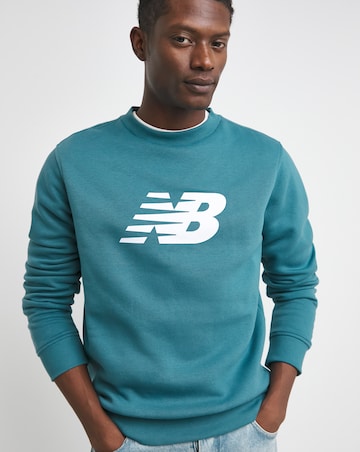 New Balance Big Logo Crew Neck Sweatshirt