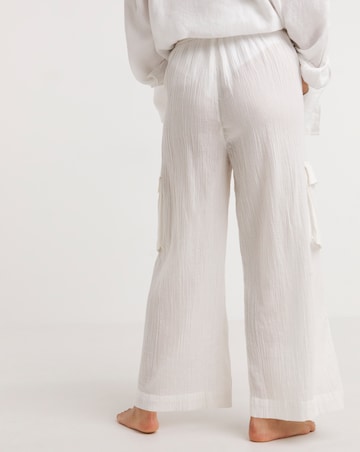 Cheese Cloth Beach Trouser