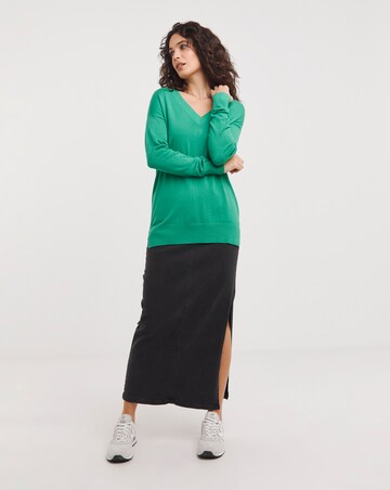 Slouchy V Neck Tunic