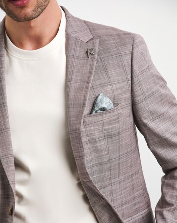Check Suit Jacket