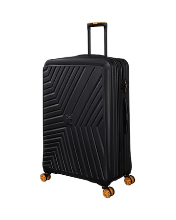 IT Luggage Convertible 6pc Suitcase Set with Removable Wheels