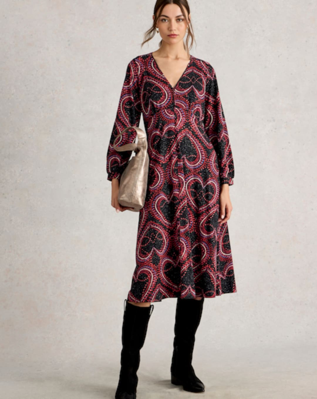 knit dress fabric Few Moda | Nicole Knit Dress main image 1