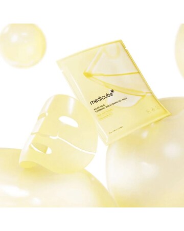 Medicube Kojic Acid Turmeric Bright Gel Mask  4 pcs