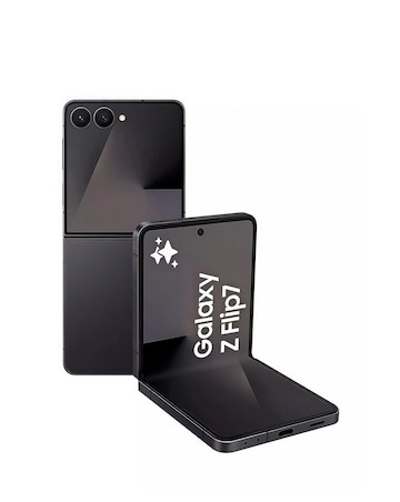 Samsung Galaxy Z Flip7 512GB 5G - Jet Black - Galaxy AI