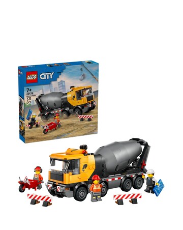 LEGO City Cement Mixer