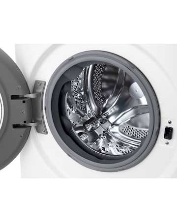 LG TurboWash F4Y513WWLN1 13kg Washing Machine 1400rpm White - A Rated