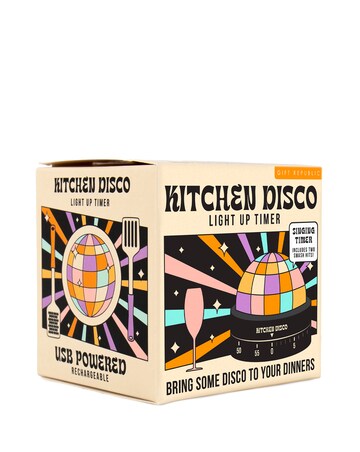 Kitchen Disco Timer