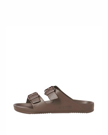 Jack & Jones Croxton Moulded Sandal - Coffee
