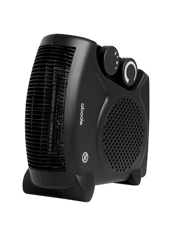 Abode Vertical/Horizontal 2KW Fan Heater