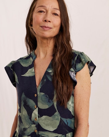 Julipa Petite Printed Jersey Midi Dress