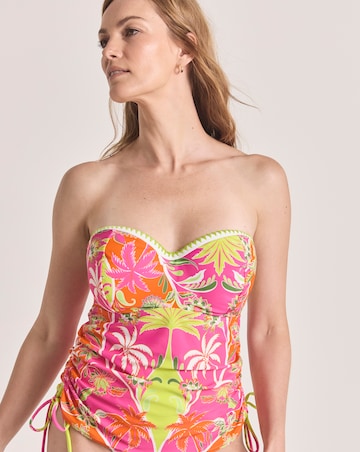 Figleaves Frida Underwired Bandeau Tankini Top