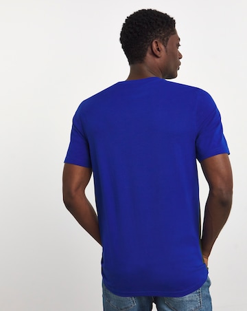 Voi Stripe T-Shirt Long Length