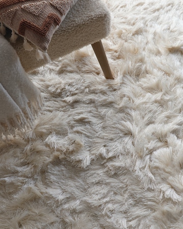 Glamour Deluxe Shaggy Rug