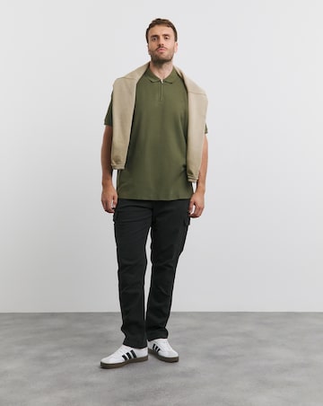 Jack & Jones Johnny Quarter Zip Polo