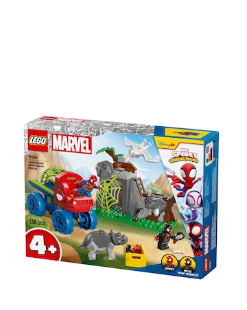 LEGO Marvel Spidey And His Amazing Friends Team Spidey Dino Crawler Rescue 11199
