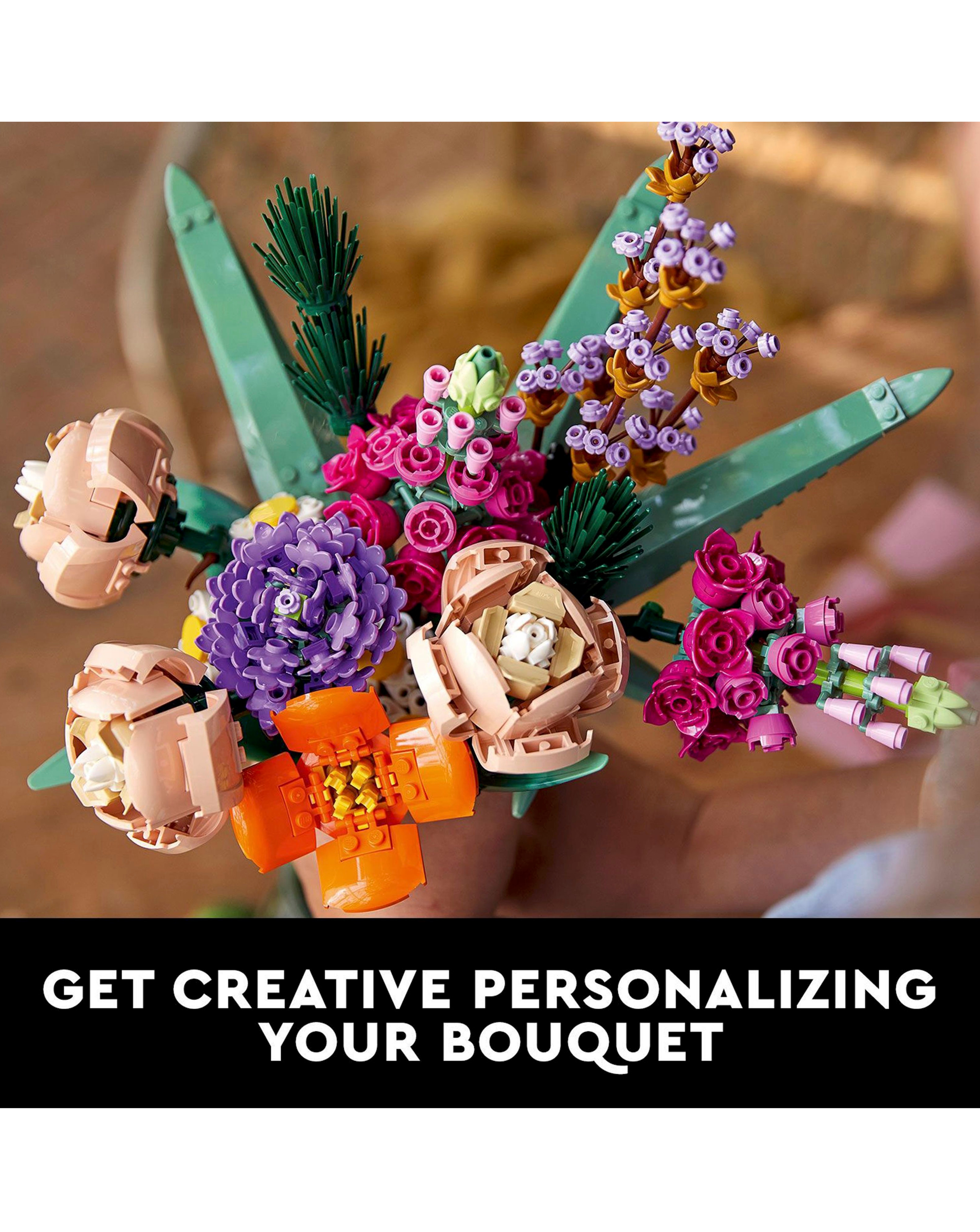 LEGO Botanicals Flower Bouquet 10280 | Ambrose Wilson