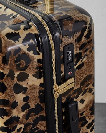Rock Savannah Leopard Large Suitcase