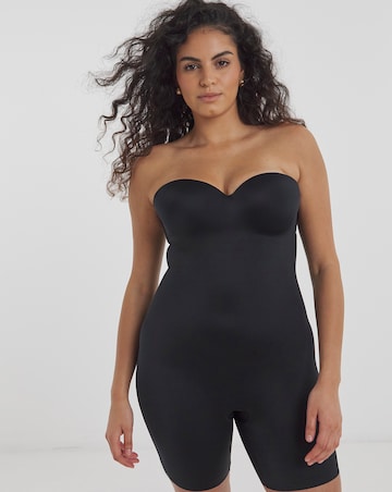 MAGISCULPT Medium Control Smooth & Sculpt Multiway Shapewear Suit (B-F) Black