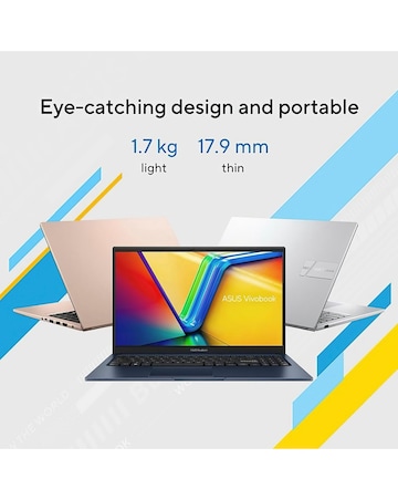ASUS VivoBook 15 Laptop - 15.6in Intel Core i7 16GB 1TB - Silver