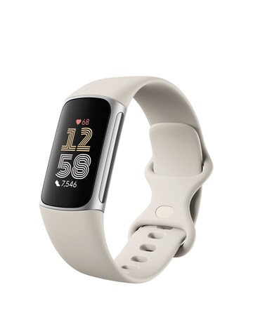 Fitbit Charge 6 Smart Watch Silver