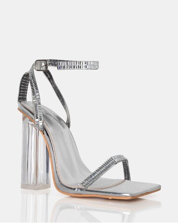 Public Desire Onyx Wide Fit Sandals