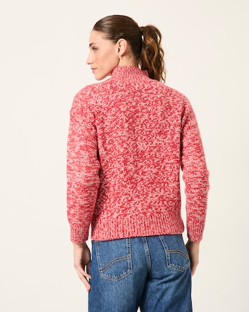 Fatface Casey Twist Roll Neck