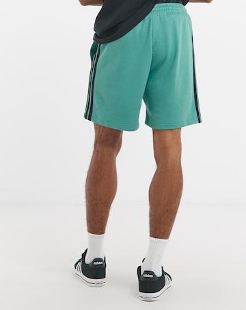 adidas 3 Stripes French Terry Shorts