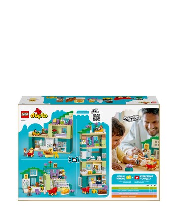 LEGO Duplo 3 in 1 Modern Family House with Figures