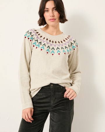 Fatface Fairisle Crew Sweat