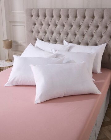 Downland Soft Touch Pack of 6 Pillows