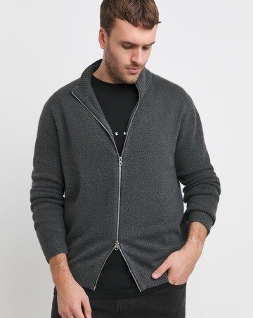 Jack & Jones Rollie Knit Full Zip Cardigan