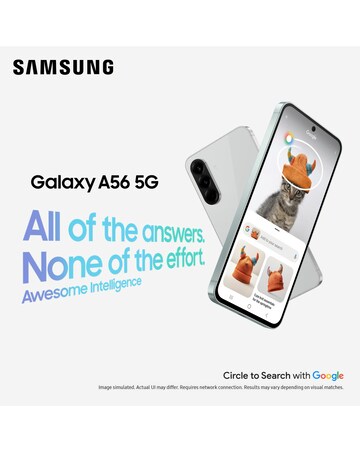 Samsung Galaxy A56 5G Awesome Lightgray
