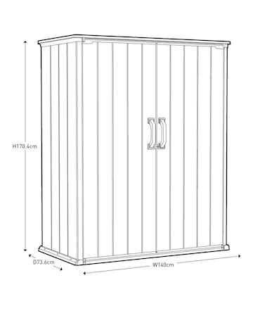 Keter Premier Tall