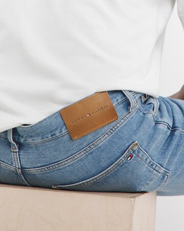 Tommy Hilfiger Madison Straight Fit Denton Jean - Mid Wash