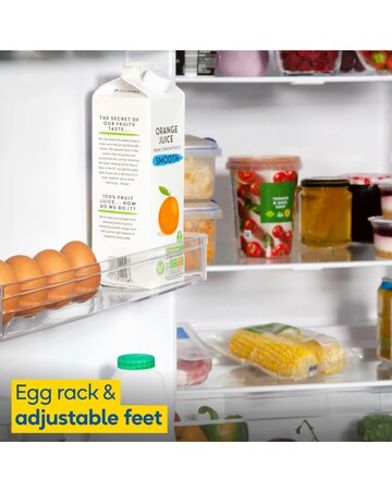 Russell Hobbs RH143LF552E1B Upright Freestanding Larder Fridge - Black