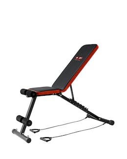 Body Sculpture BSB621 - Foldable Adjustable Incline Bench with bungee cords