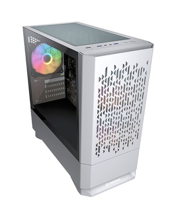 Stormforce Onyx Ryzen 5 4500 RTX Gaming Desktop Monitor Keyboard & Mouse Bundle