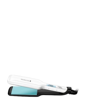 Remington Shine Therapy Wide Plate Hair Straightener