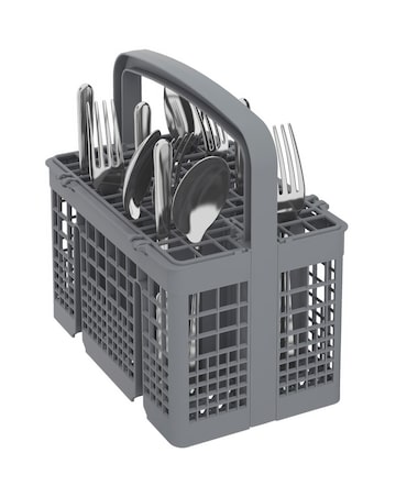 Indesit Push&Go IN2FE13DT9SUK Freestanding Dishwasher - 13 Place Settings Silver