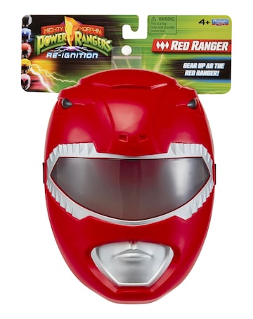 Mighty Morphing Power Rangers Red Ranger Mask