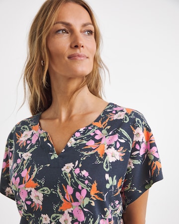 Julipa Value Floral Maxi Nightie