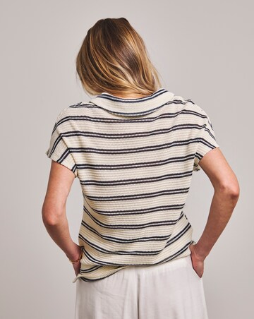 Anthology Collar Short Sleeve T-shirt