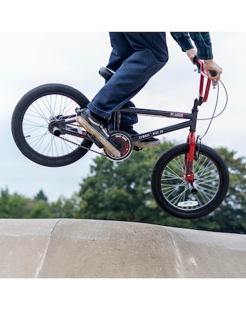 Zombie Plague 18 Inch Wheen Childrens BMX Bike