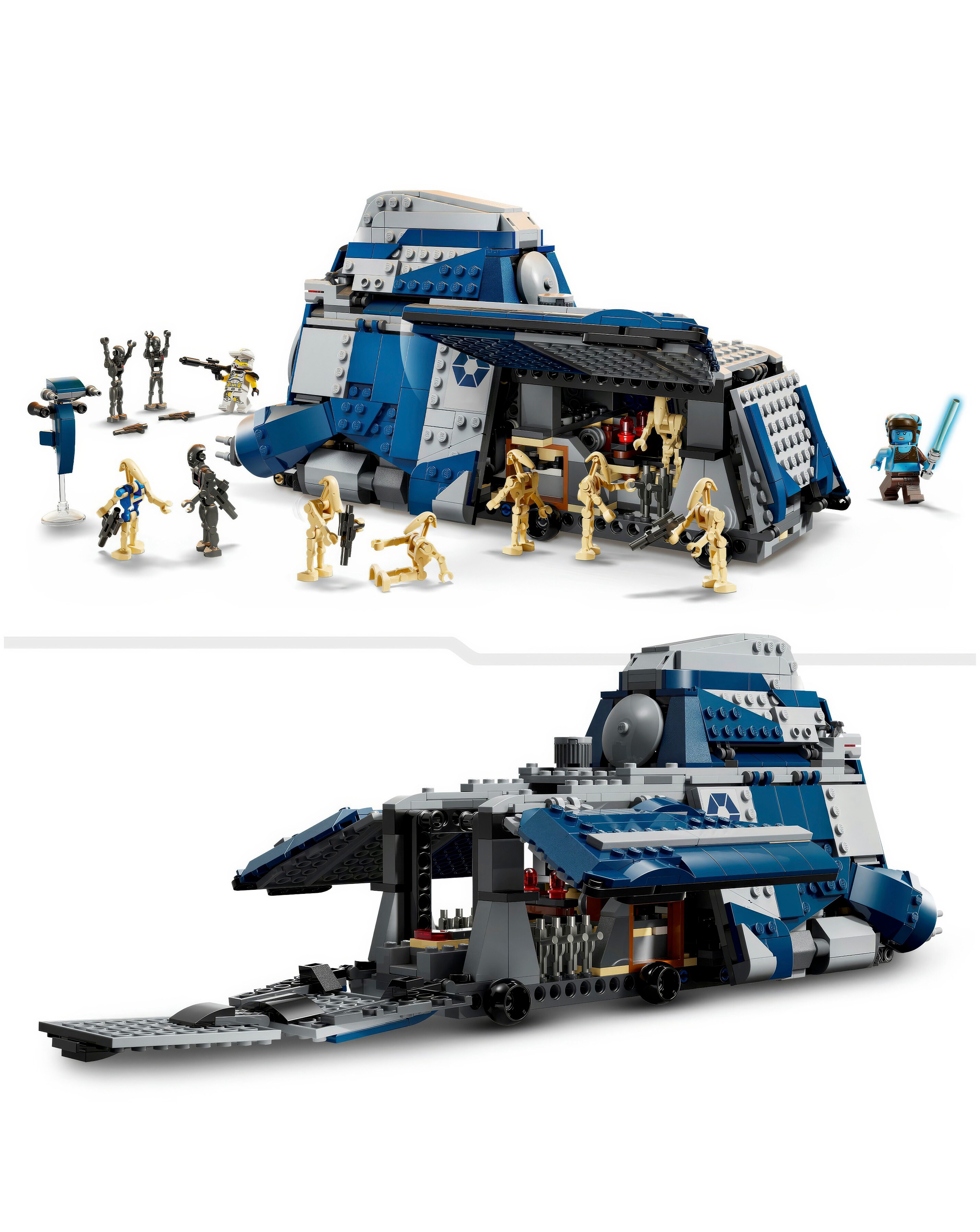 LEGO Star Wars: The Clone Wars Battle of Felucia Separatist MTT