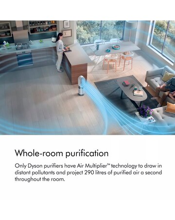 Dyson Purifier HP10 - Purifying Hot + Cool Fan heater
