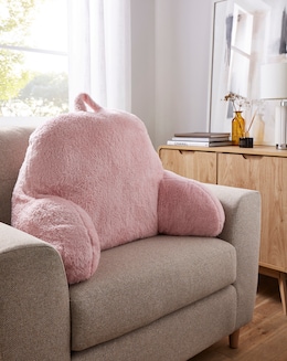 Cuddle Fleece Back Support Cushion